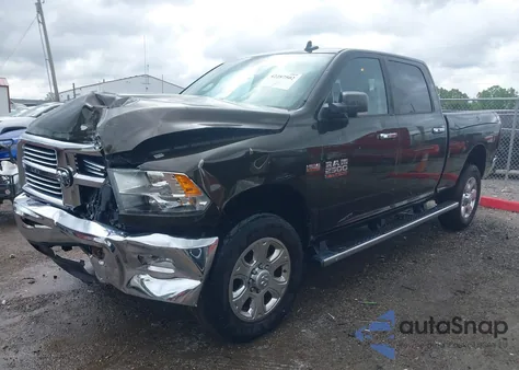 2014 Ram 2500 Big Horn from USA, damaged, VIN 3C6UR5DJ4EG189320